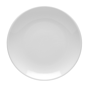 128955 Teller flach coup 21cm CLASSIC white