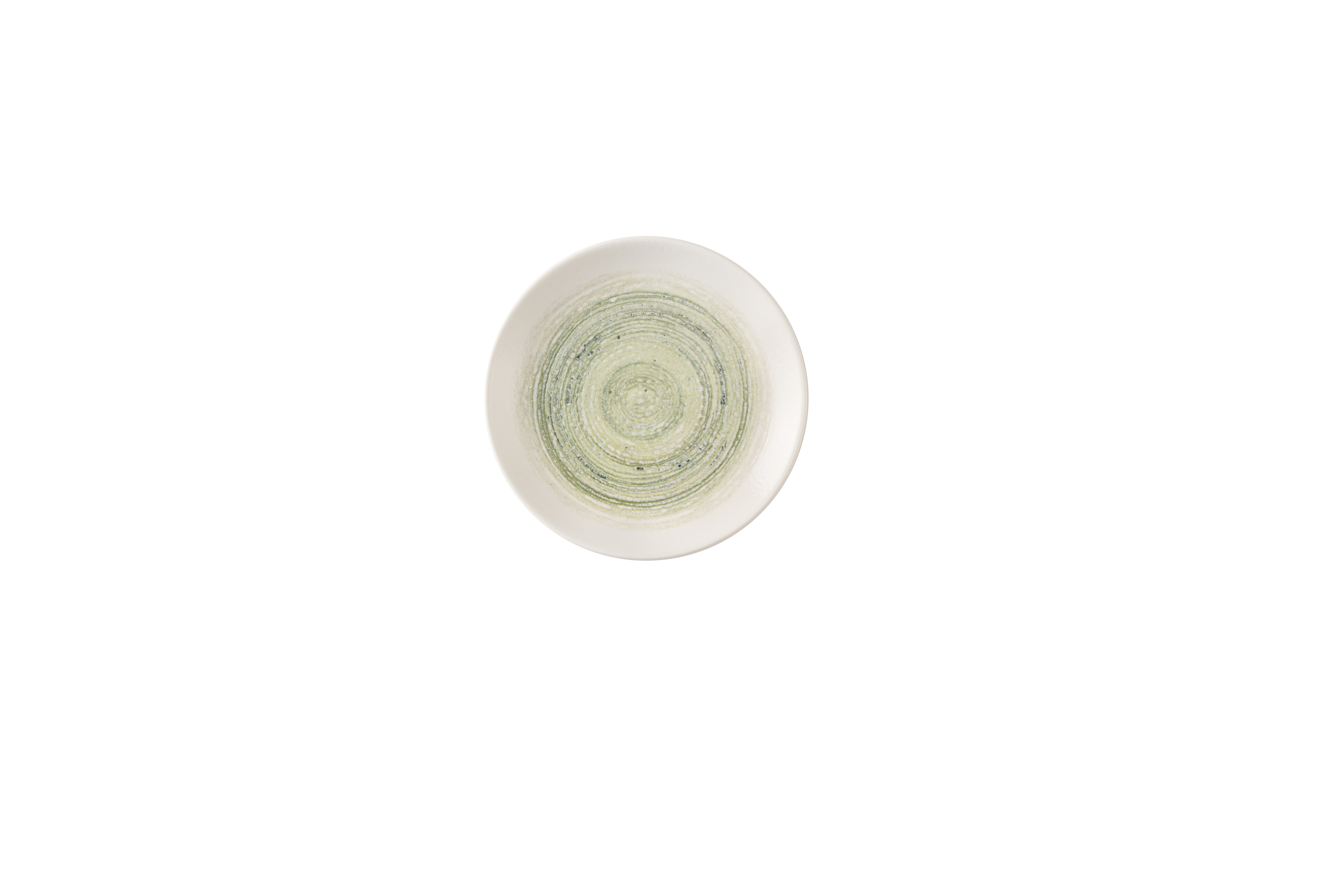 Teller flach coup 16,5cm ELEMENTS fern