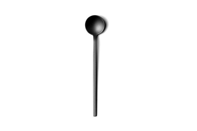 Espressolöffel 101mm LAB 18/10 ICE black