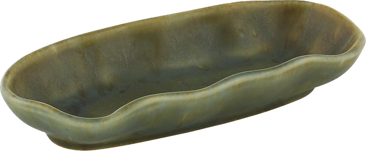 Platte oval olive 15x7cm NAMI