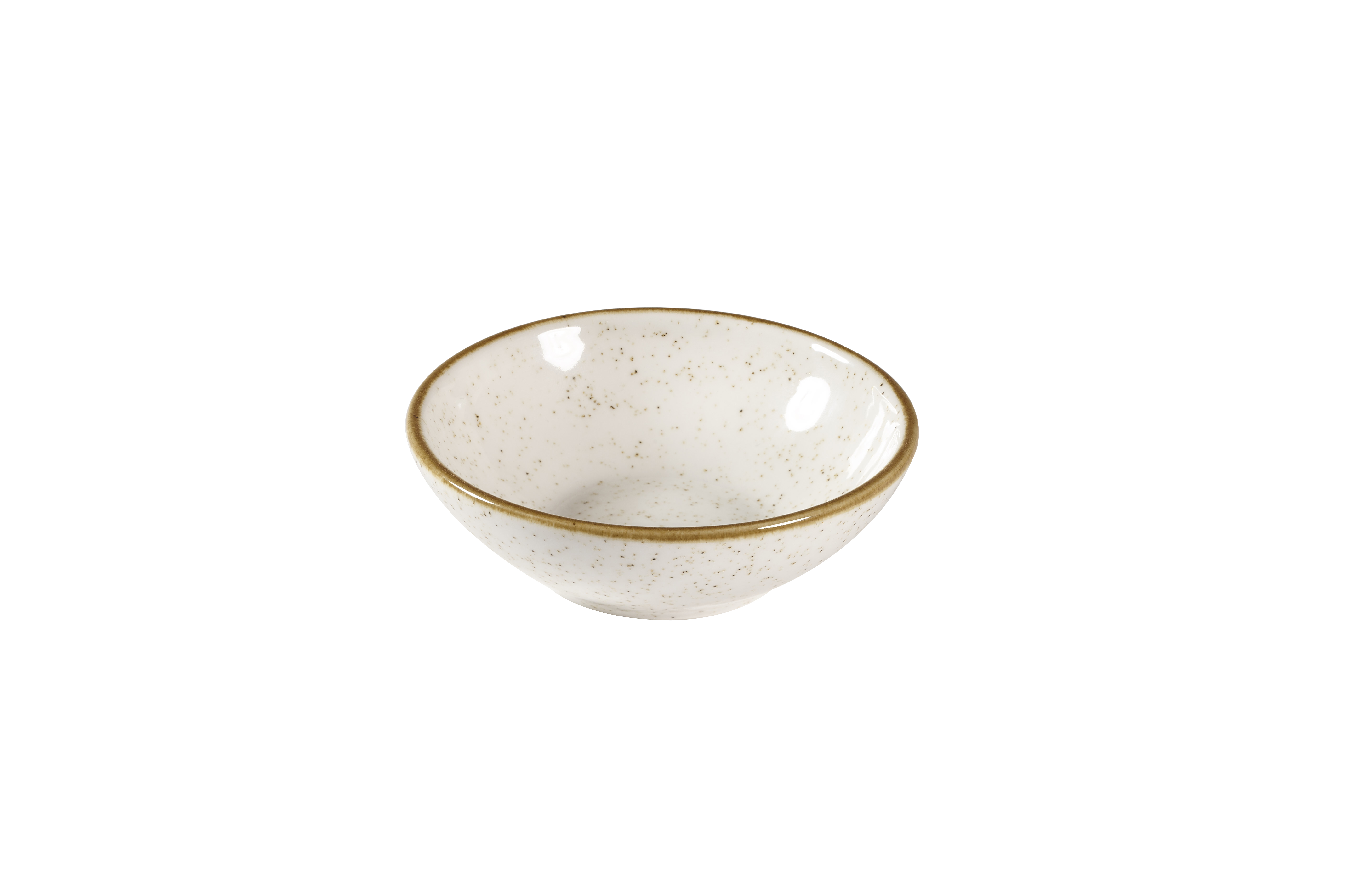 Schale flach 11,6cm STONECAST barley white