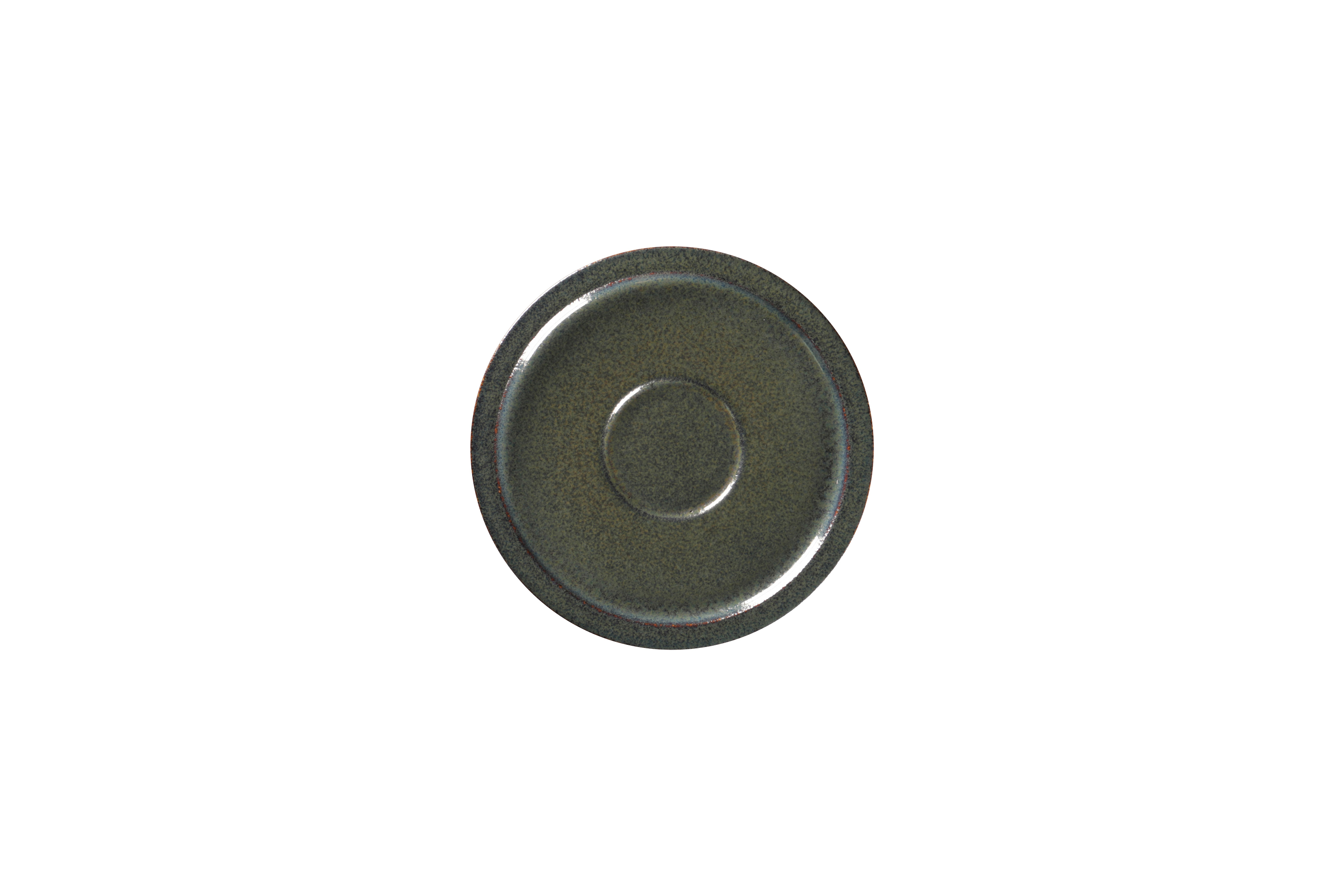Kaffee-Untertasse 16,3cm RAKSTONE EASE caldera green