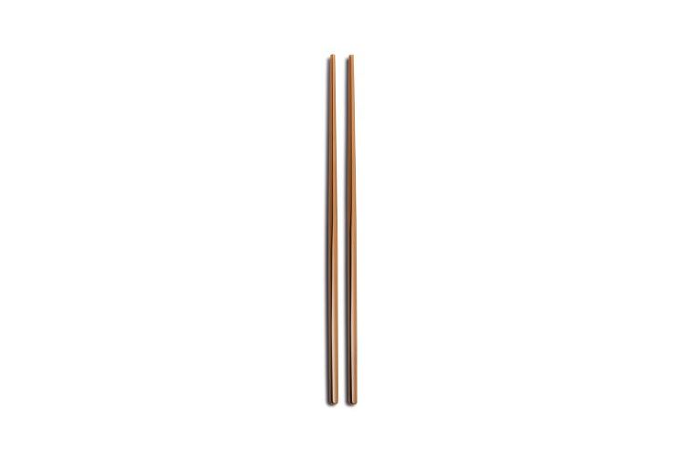 Essstäbchen-Set 230mm KYOTO 18/10 copper
