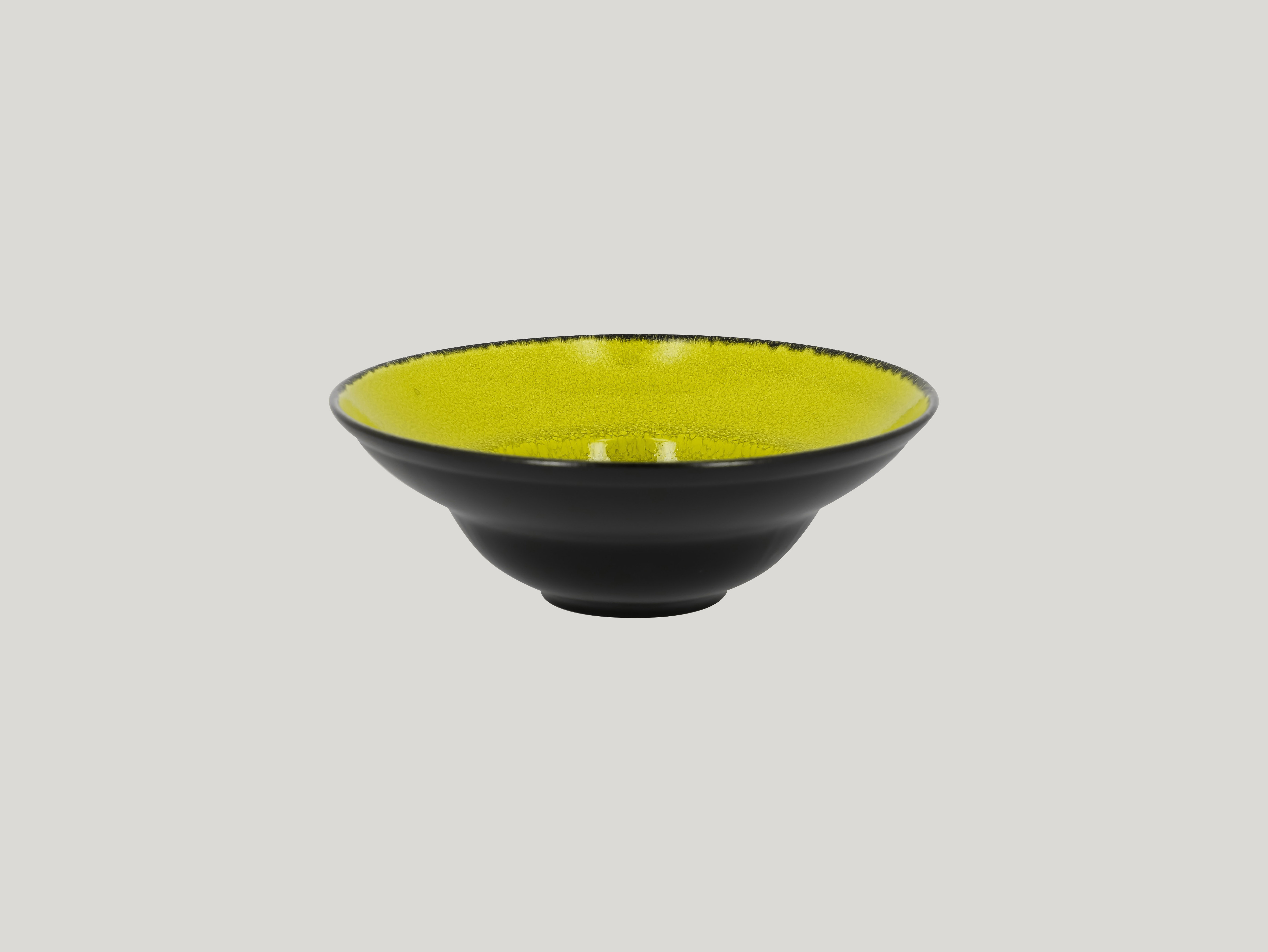 Teller extra tief rund Ø22,7cm H7,8cm 330ml FIRE green