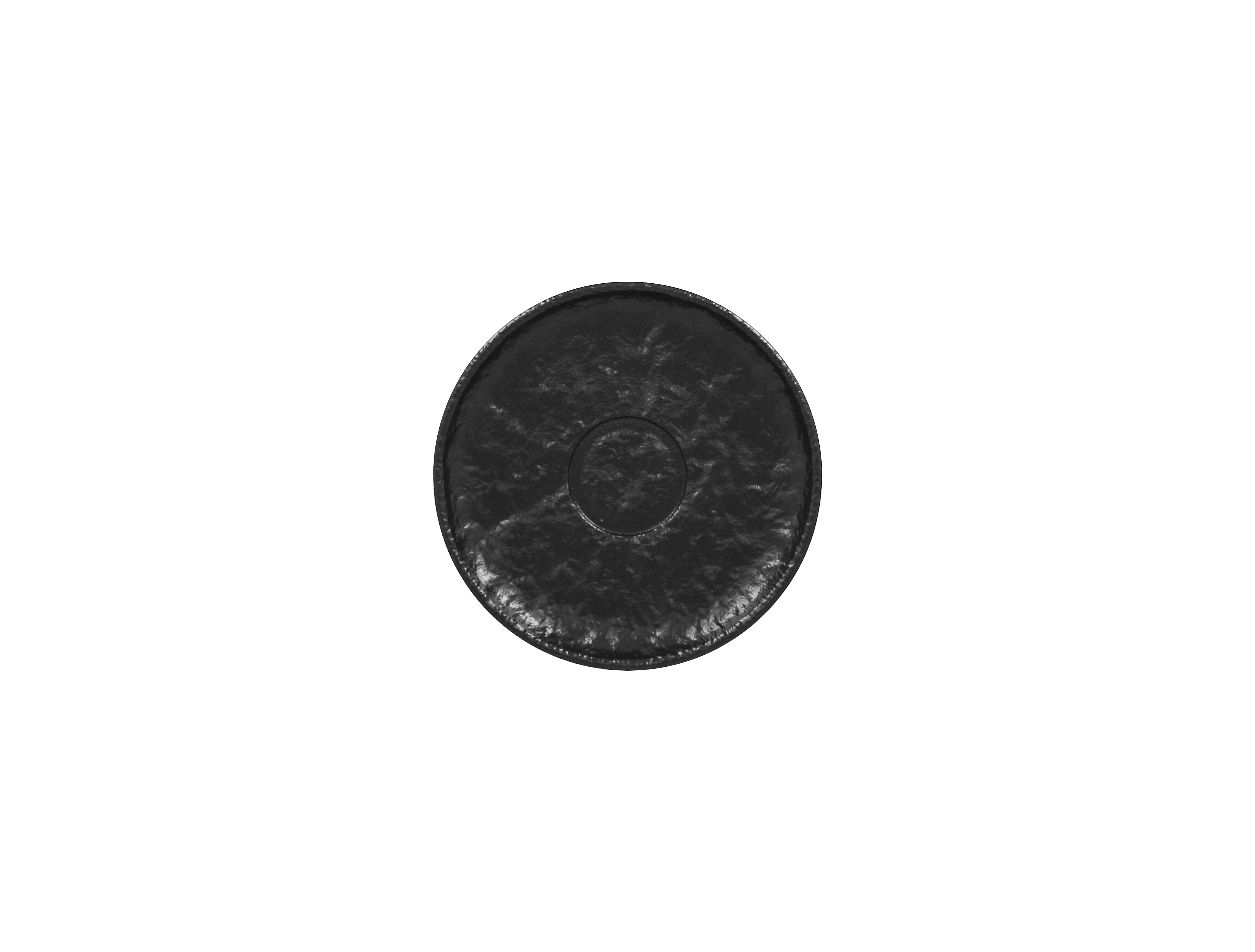 Untertasse 16,5cm EPIC ROKS schwarz