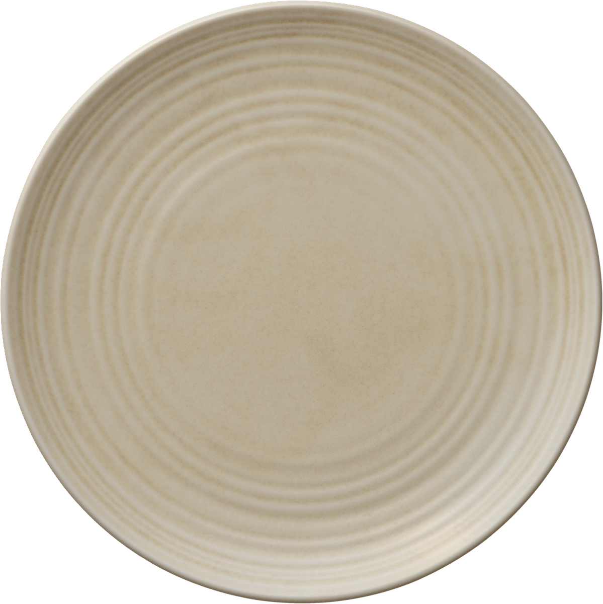 Teller flach rund coup 28cm COUNTRY HOUSE SAND