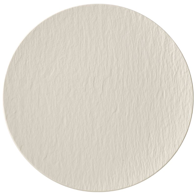 Coupeteller flach Ø28,5cm H3,5cm THE ROCK White Glacier