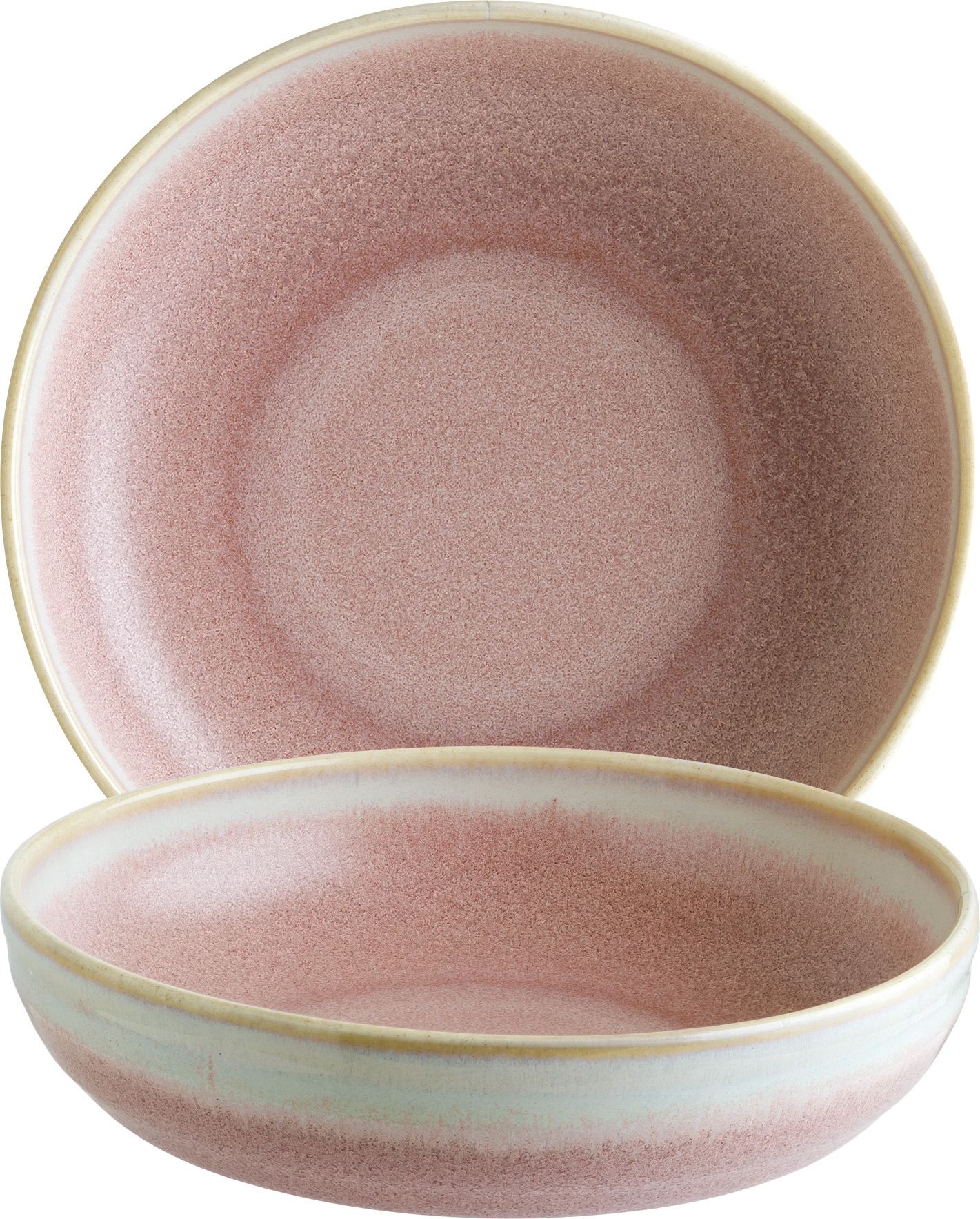 Schale 18cm 650ml POTT pink