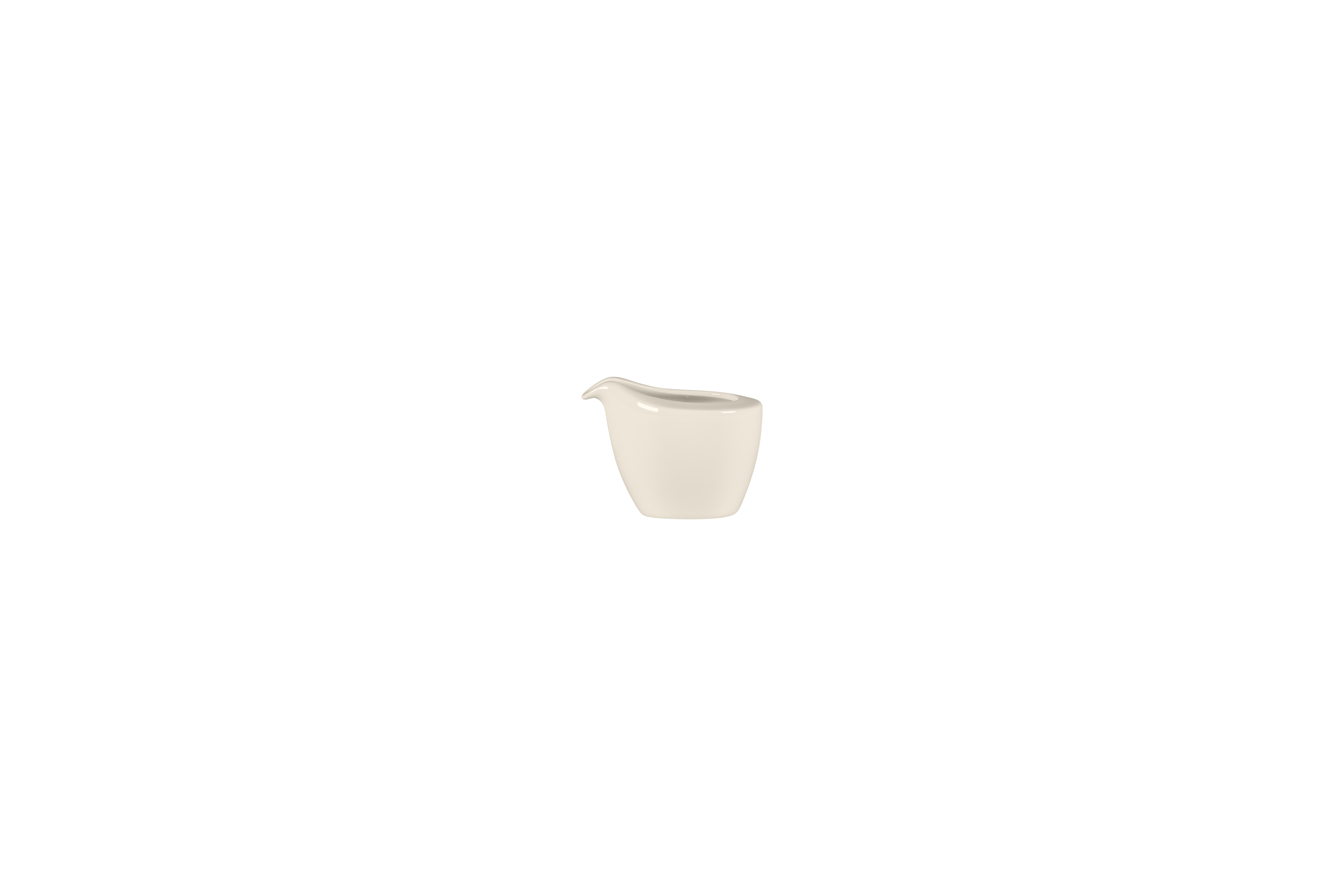 Milchkännchen ohne Henkel Ø5,4cm H5,5cm 0,065L BRAVURA