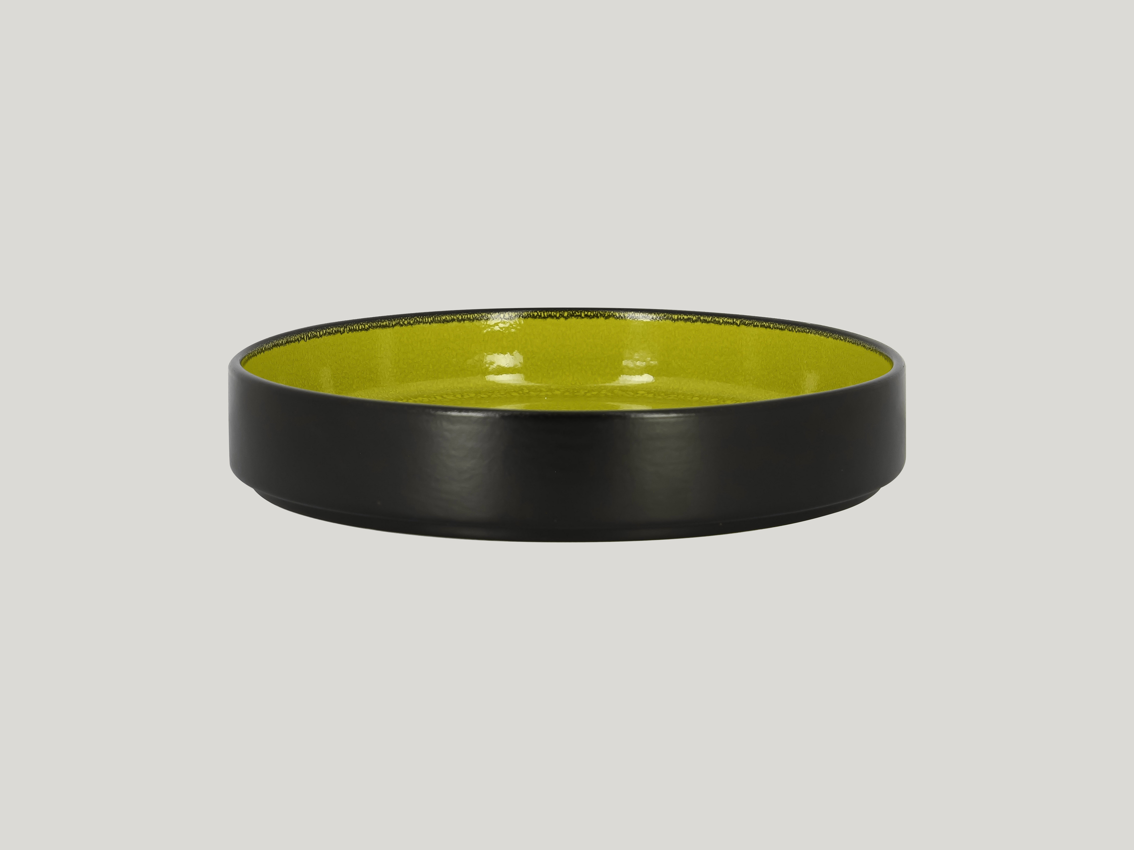 Teller tief Ø22,8cm H4,2cm FIRE green