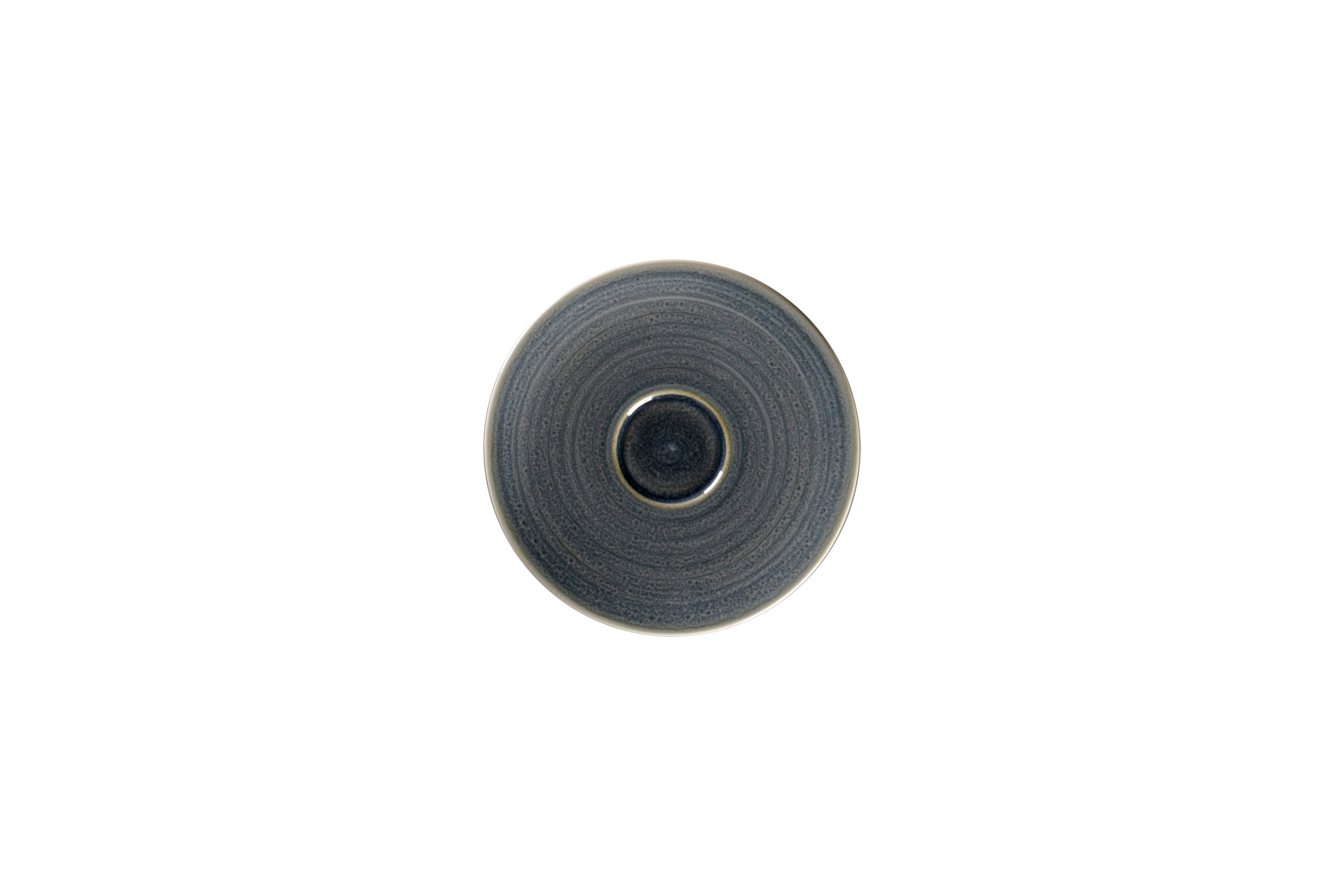 Kaffee-Untertasse 15cm RAKSTONE SPOT jade blue