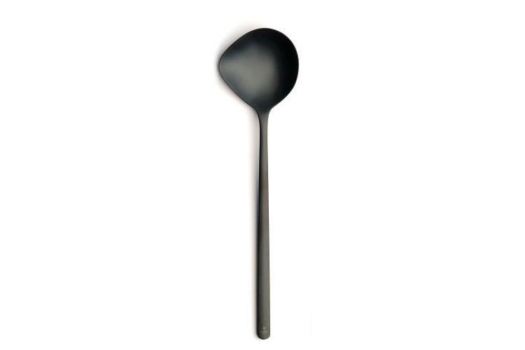 Saucenlöffel 216mm 6mm ATLANTIDA 18/10 ICE black
