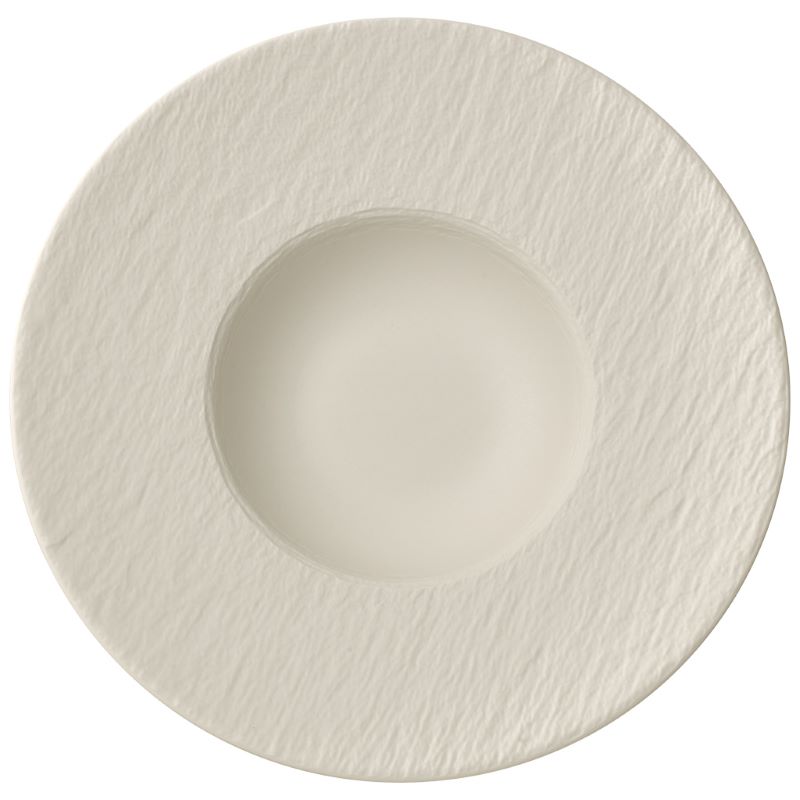 Teller tief 29cm THE ROCK White Glacier