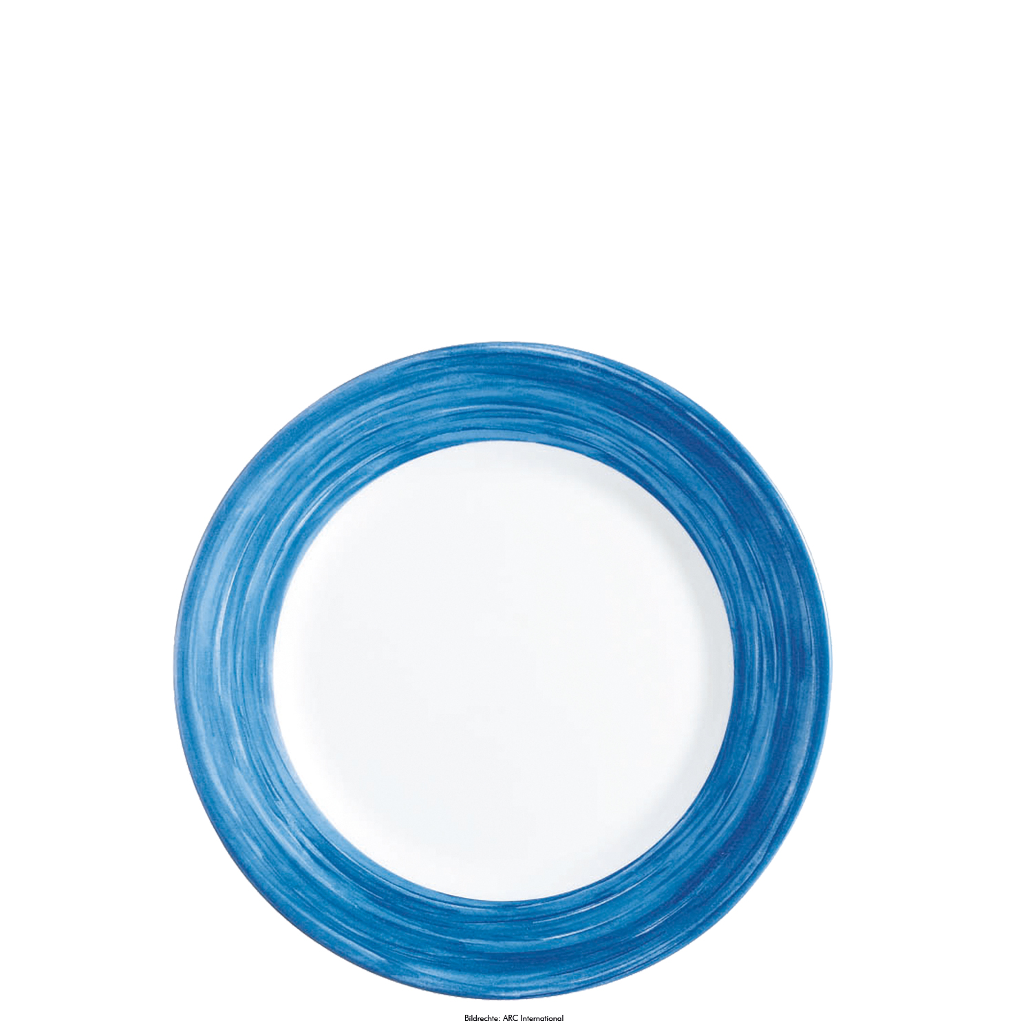 90275 Teller tief 22,5cm BRUSH BLUE JEAN