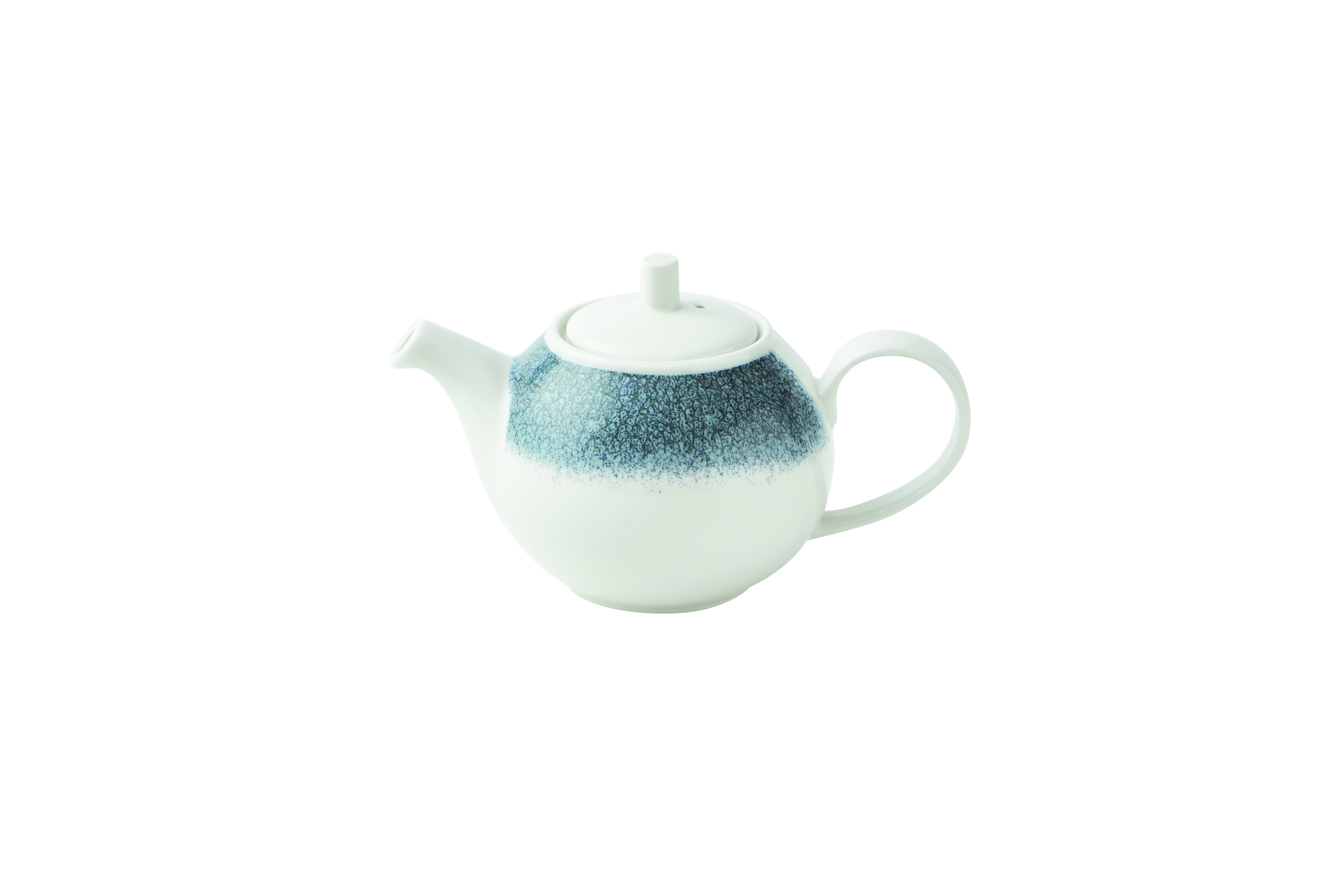 Teekanne 0,43l RAKU topaz blue