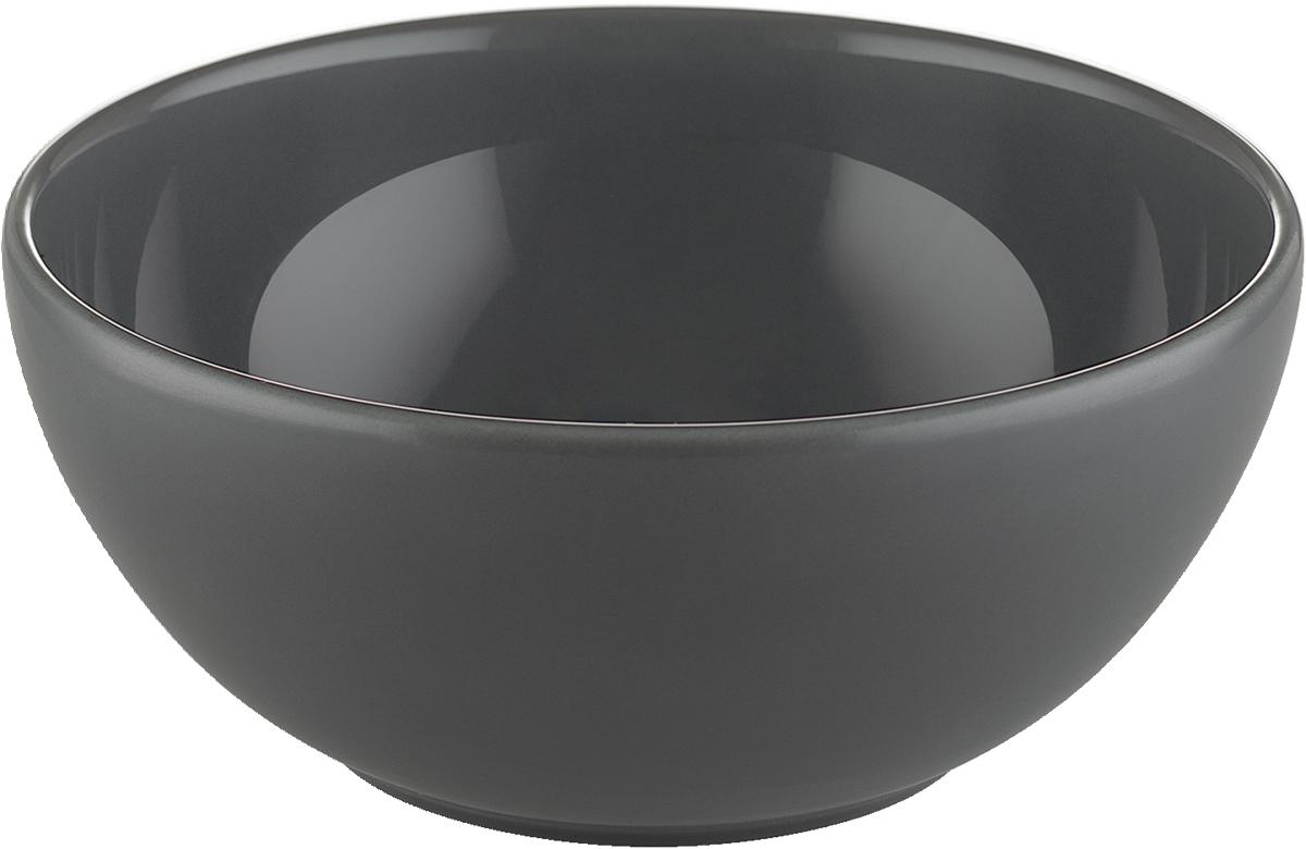 Schale 12cm SANDSTONE dark gray uni