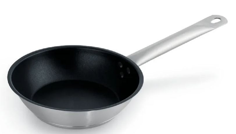 Bratpfanne Ø24cm Edelstahl