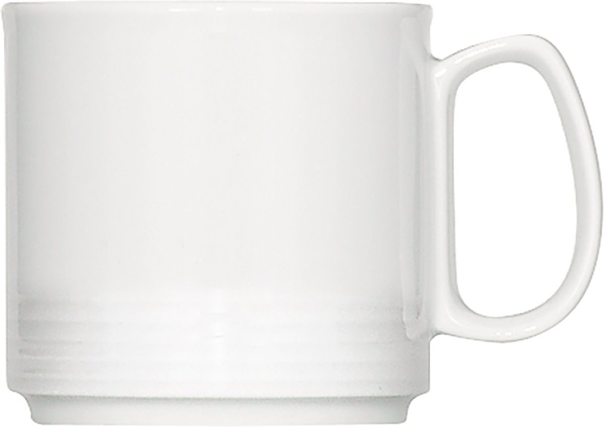 Spezialbecher stapelbar Relief 0.27l INVITA DIALOG