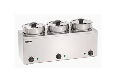 97005 Elektro-Bainmarie HOT-POT 3x 3,5l Tischgerät 230V