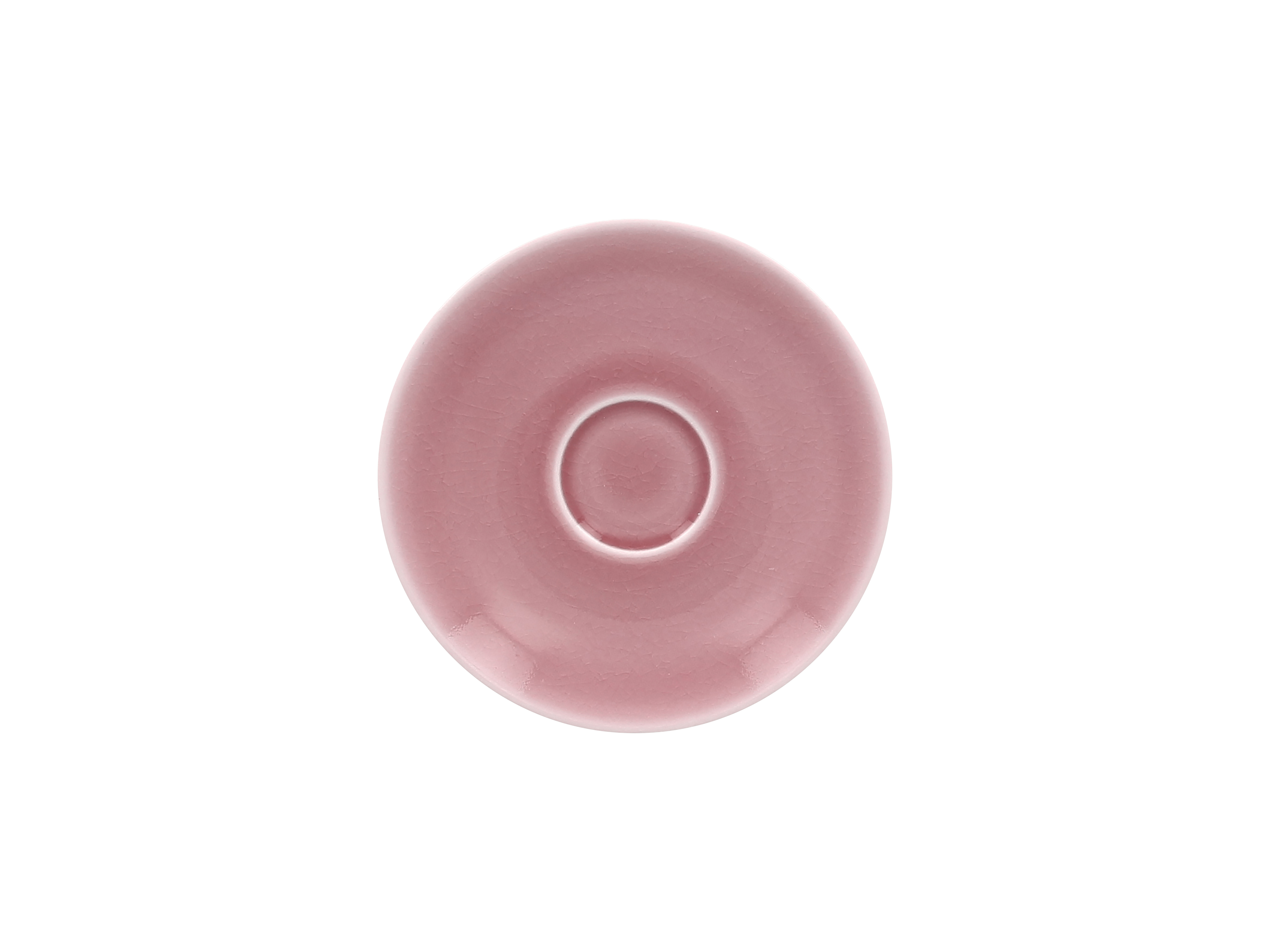 Kaffeeuntertasse Ø15cm H1,7cm VINTAGE pink