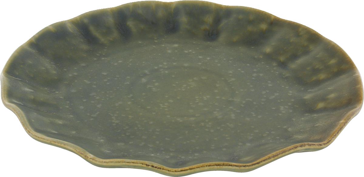 Teller flach olive 28cm NAMI
