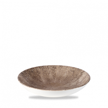 Teller tief coup 24,8cm STONECAST zircon brown
