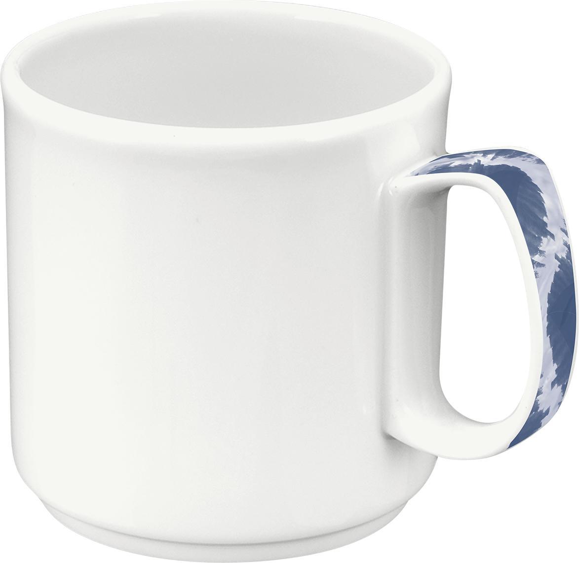 Spezialbecher stapelbar 0.30l INVITA DIMENSION CALMERA blue