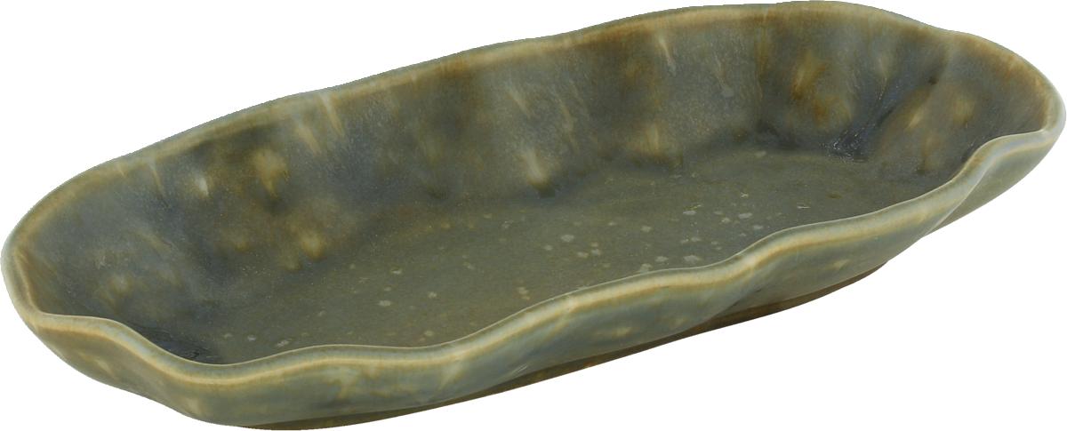 Platte oval olive 24x12cm NAMI