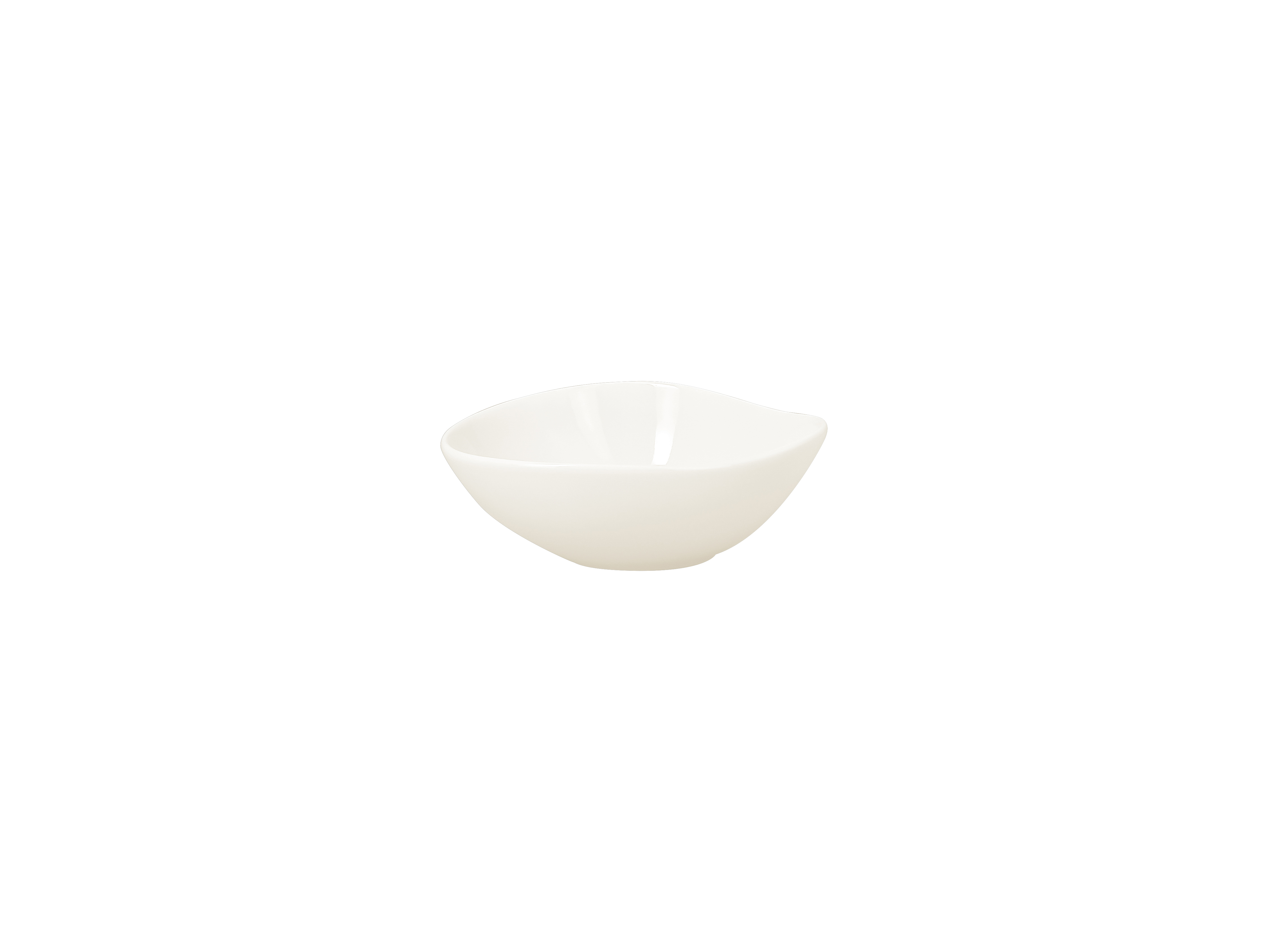 Salatschale 14x11cm / 0,27l SUGGESTIONS SHAPED white