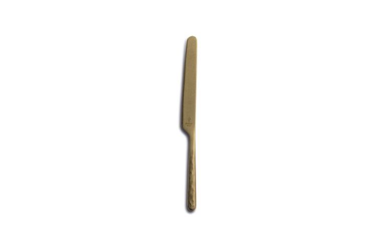 Menümesser XL 212mm 3mm KODAI VINTAGE gold