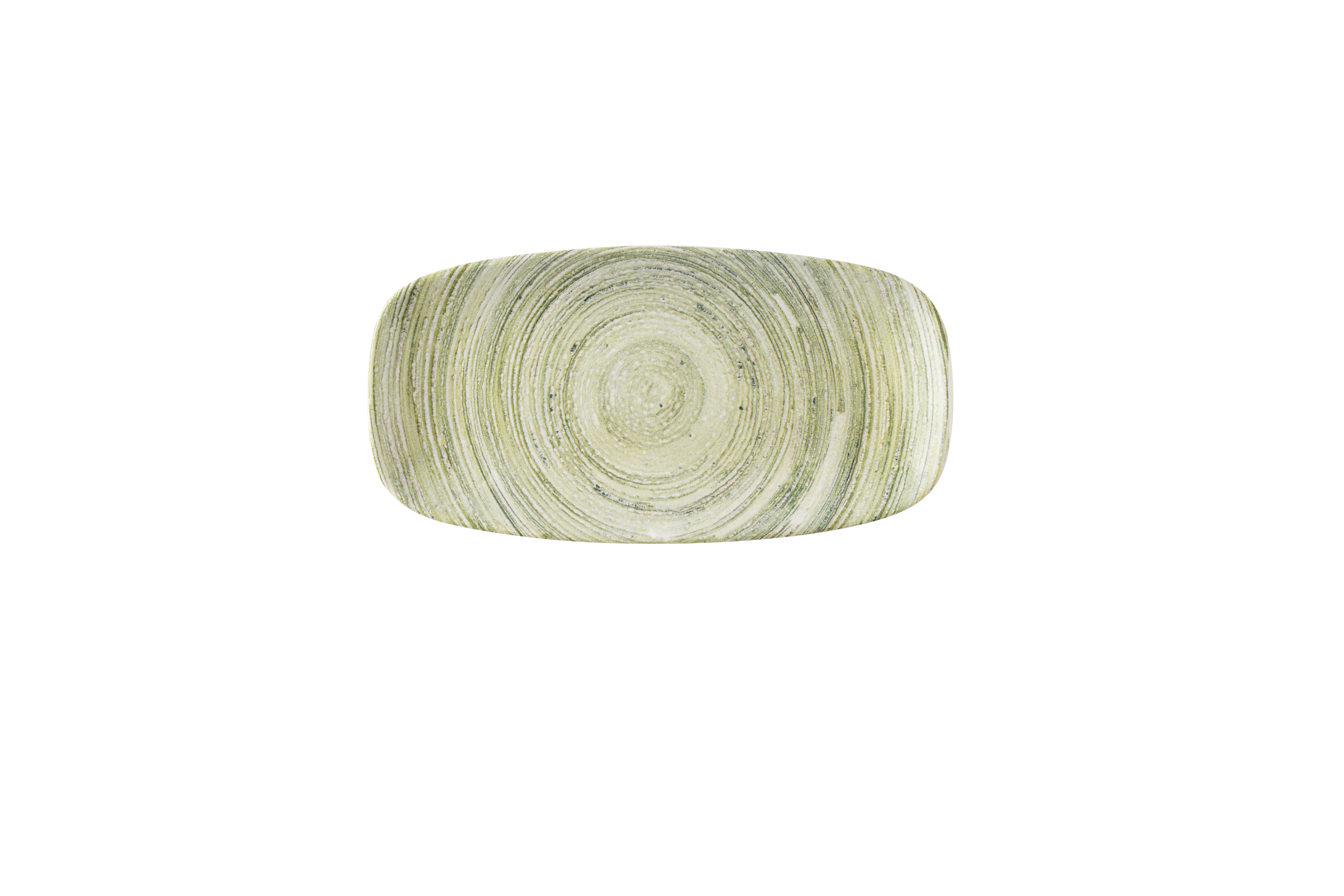 Platte oblong rechteckig 29,8x15,3cm ELEMENTS fern