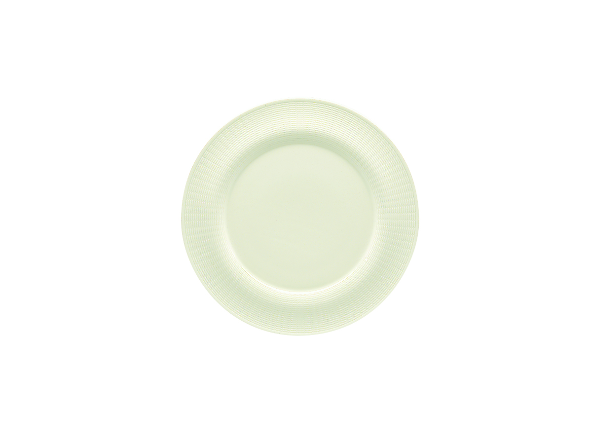 57377 Teller flach 24cm Struktur GENERATION creme