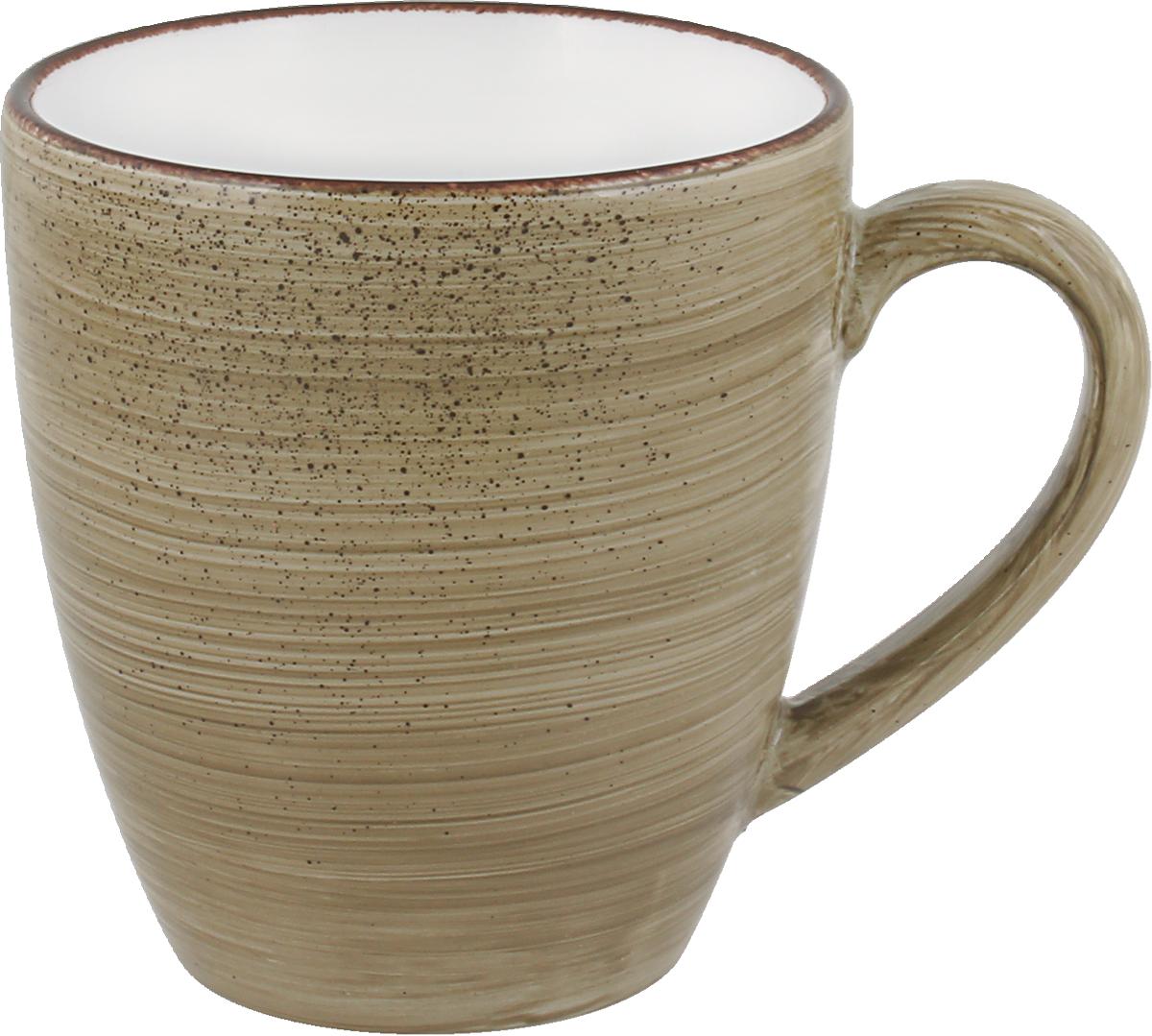 Kaffeebecher 0,32l MODERN RUSTIC wood