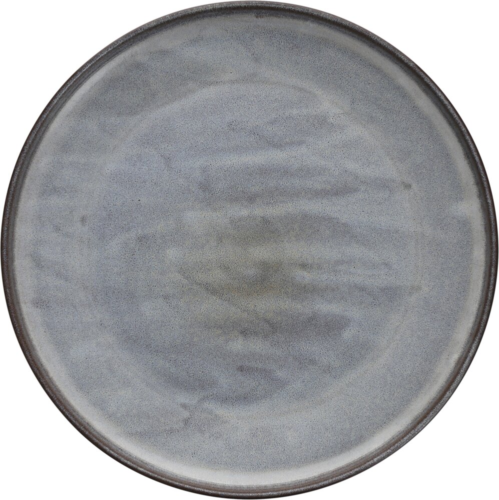 Teller flach 28cm NORTHERN LIGHTS ecru