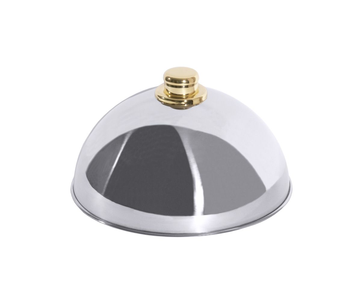 Speiseglocke D: 25cm H: 13,5cm 18/10