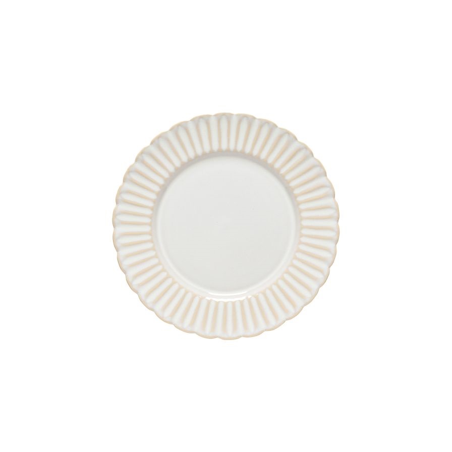 Teller flach 22cm CRISTAL White