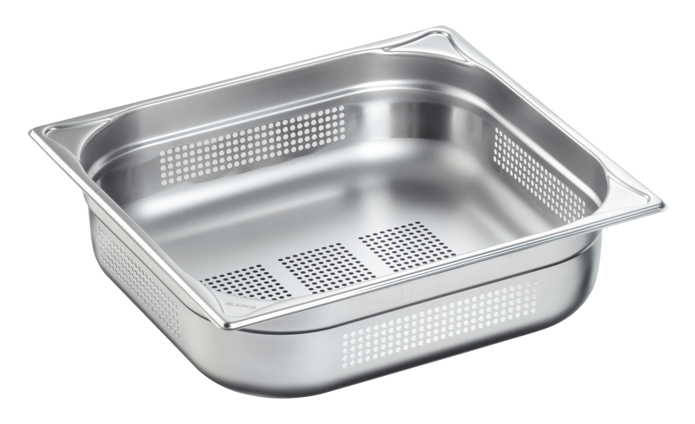 GN-Behälter 2/3-100 gelocht 18/10