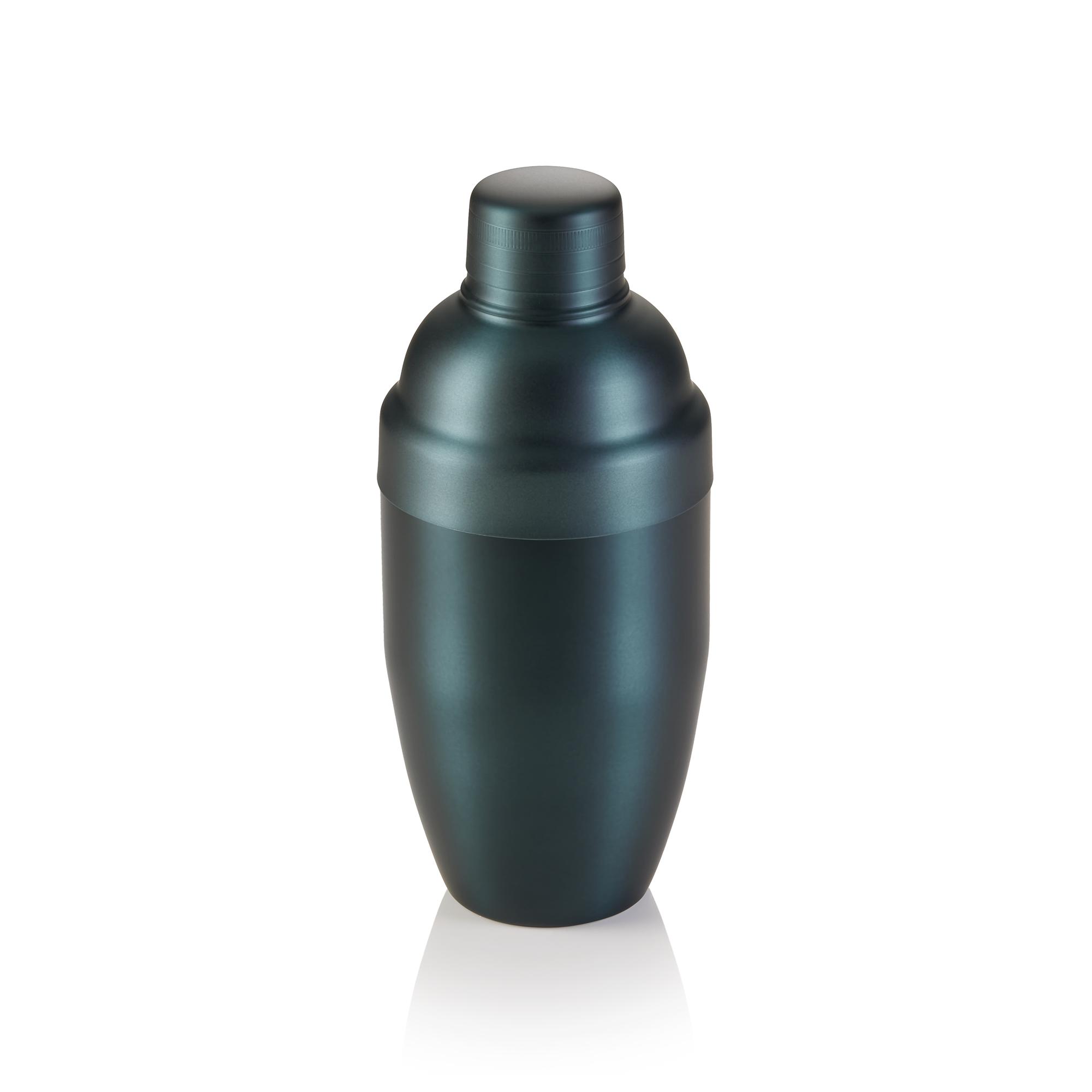 Shaker Classic 0,5l Ø8,5cm NOCTURN 18/8 blau matt Shaker Classic 0,5l Ø8,5cm NOCTURN 18/8 blau matt