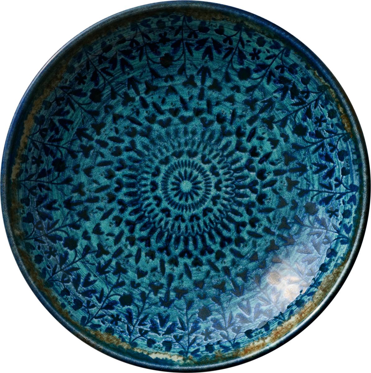 Teller tief coup indigo 25cm MIRAGE