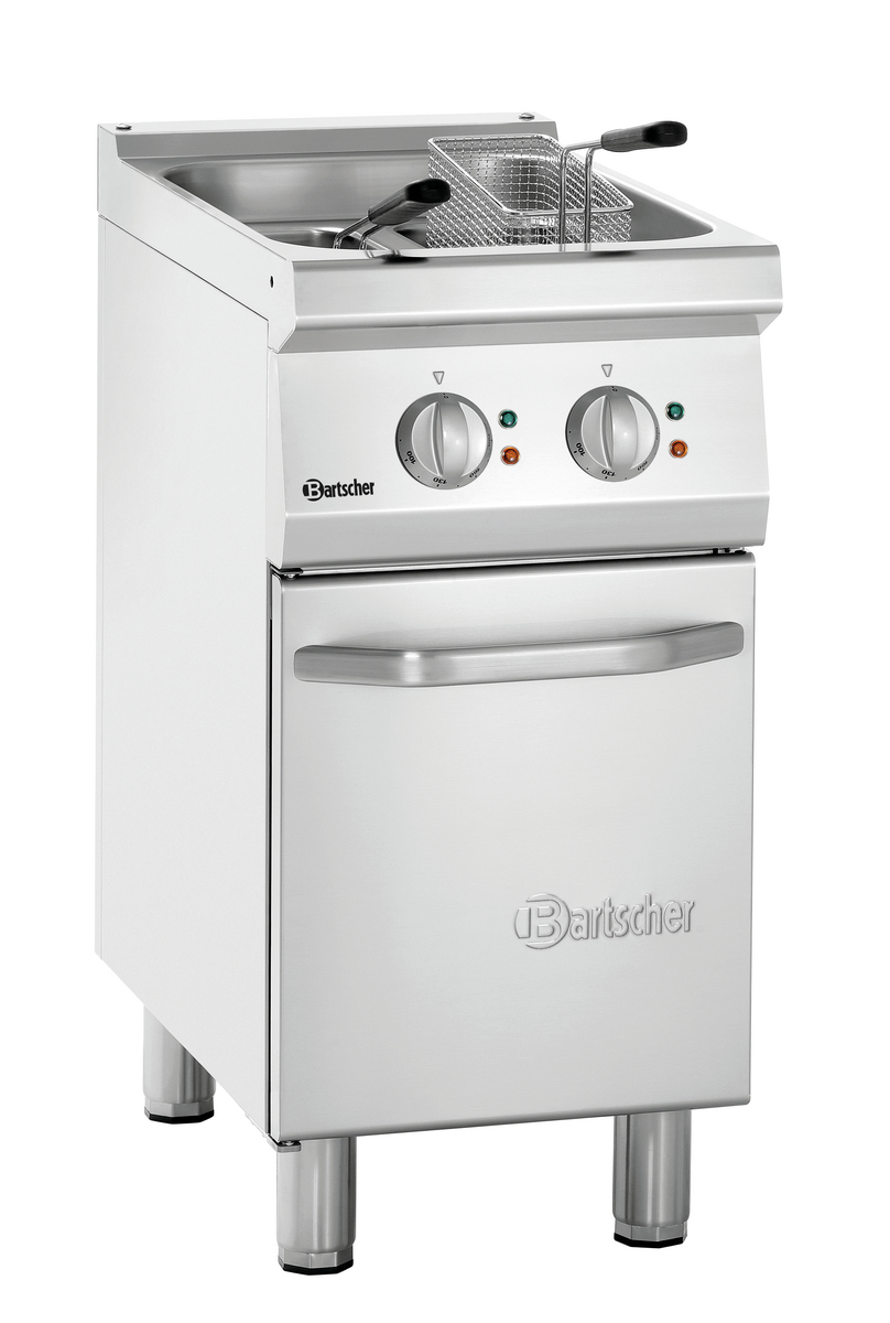 Elektro-Standfritteuse 400V 1 Becken 15l