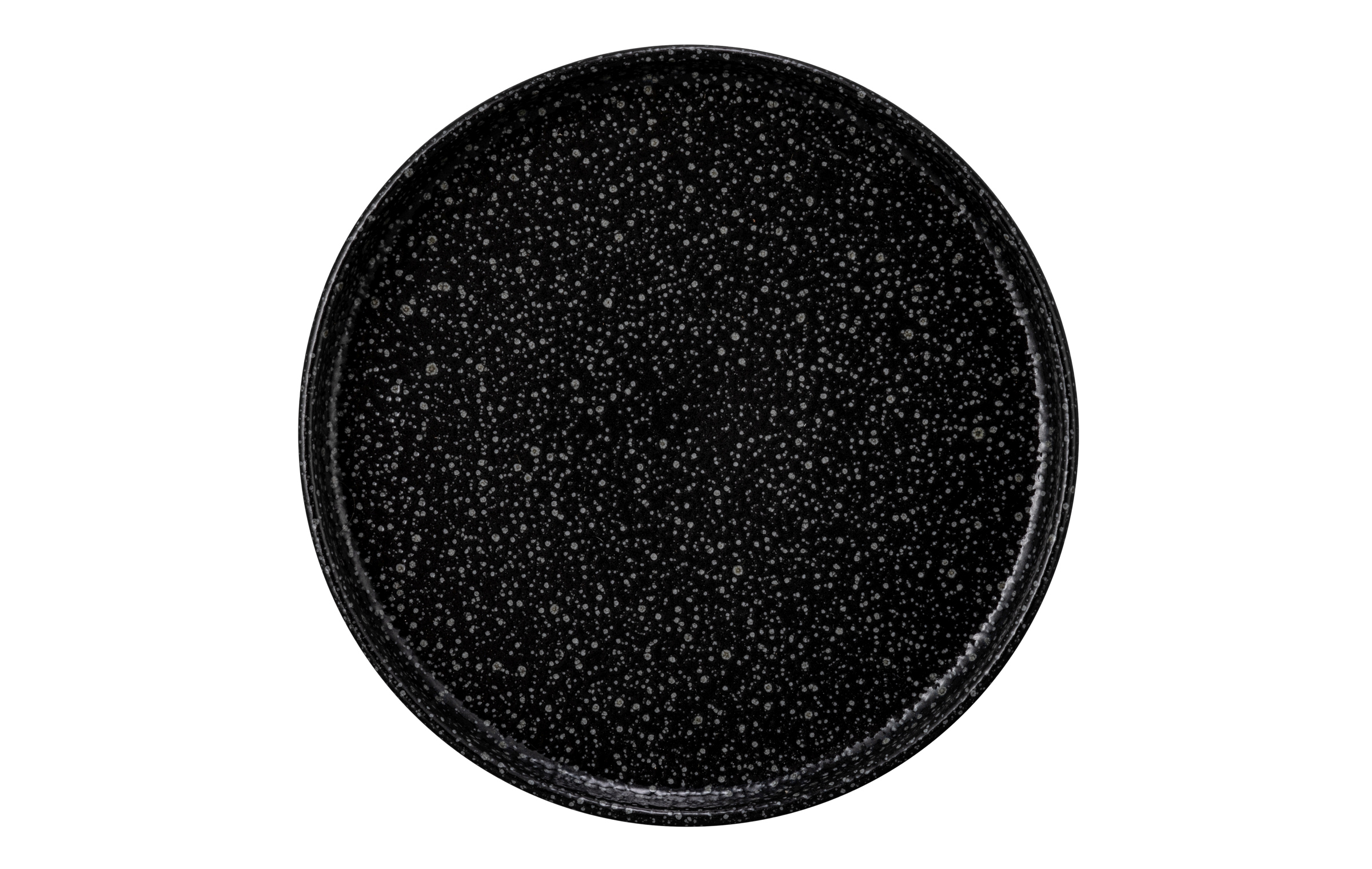 Teller rund flach rund 16cm M5397-16 GOOD MOOD intense black