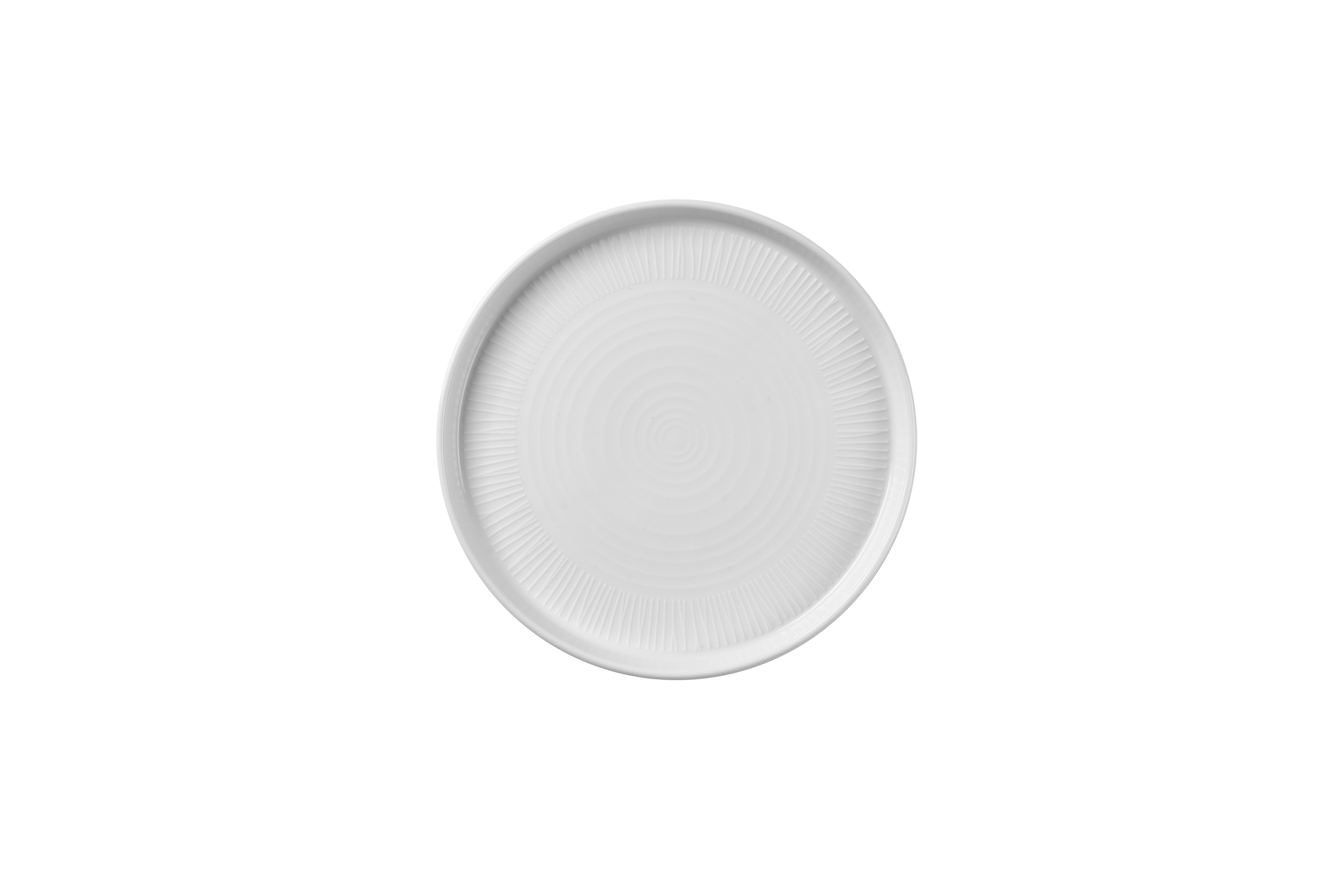 Teller flach walled 21cm BAMBOO CERAMIC