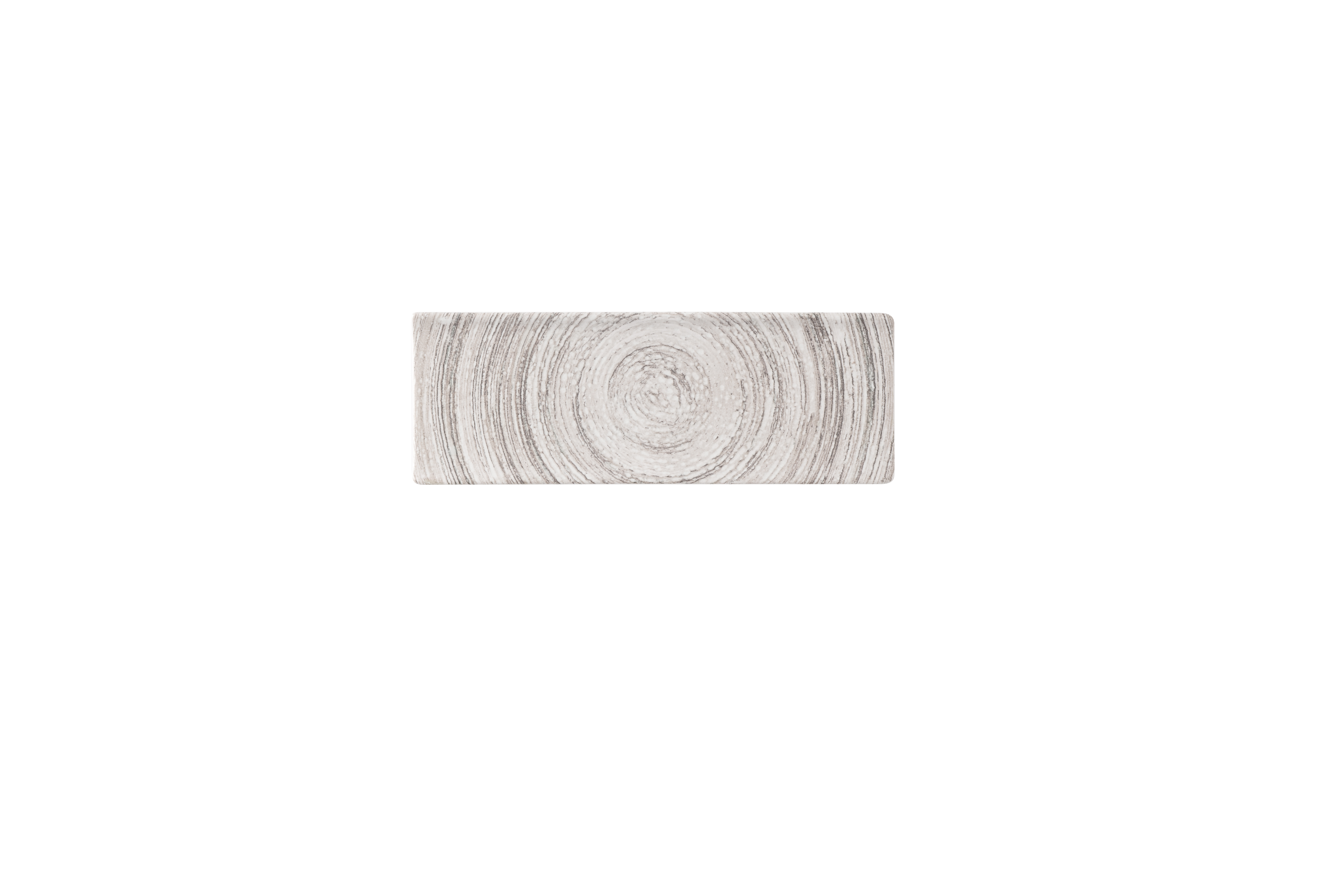 Platte oblong rechteckig 25x9cm ELEMENTS DUNE