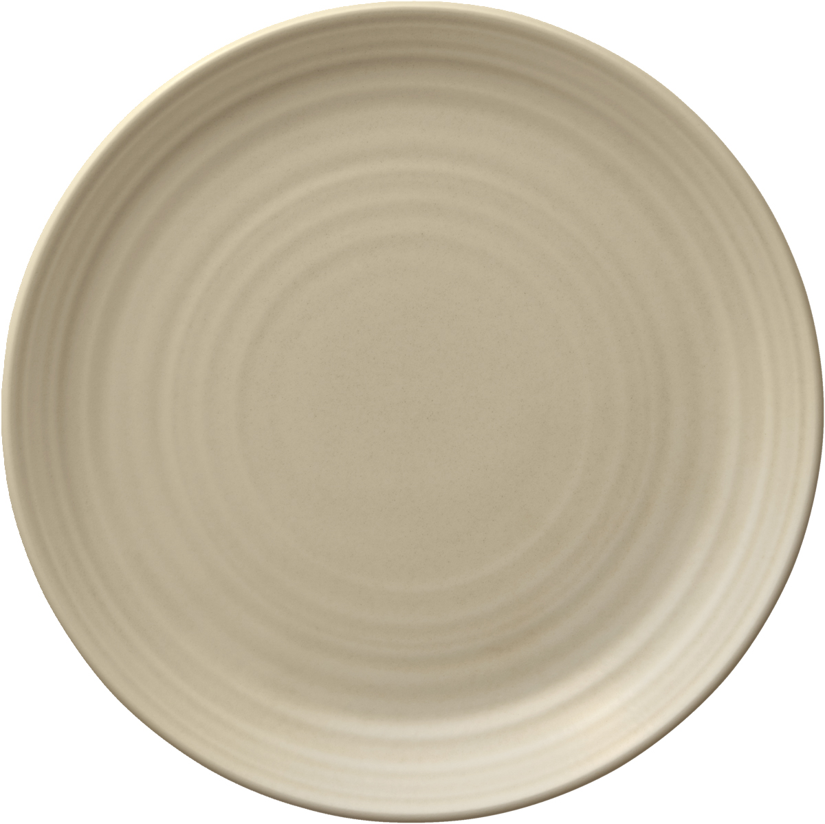 Teller flach rund coup 23cm COUNTRY HOUSE SAND