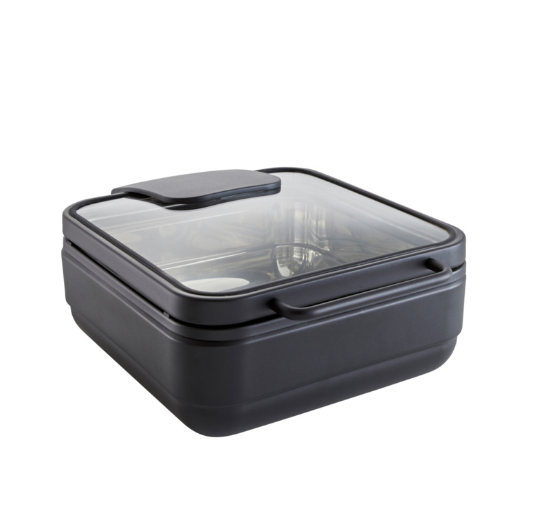 Chafing-Dish GN 2/3 HOT & FRESH black