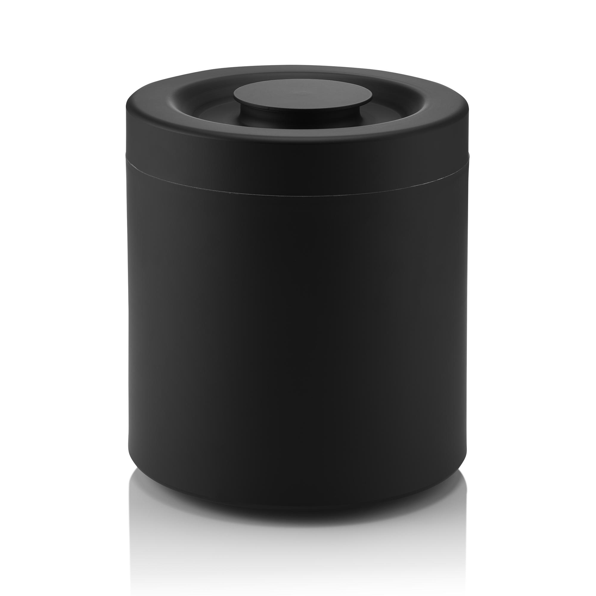Eisbox Ø18,5cm H21cm NOCTURN Aluminium/PS schwarz matt Eisbox Ø18,5cm H21cm NOCTURN Aluminium/PS schwarz matt