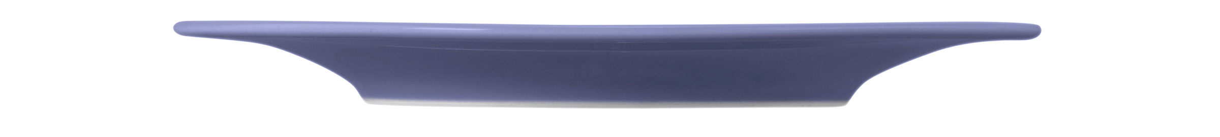 Teller rund mit Relief flach rund 17cm BEAT fliederblau