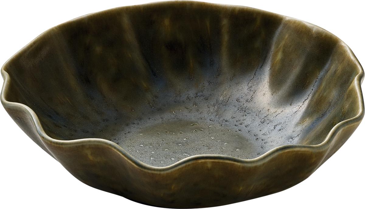 Teller tief olive 22cm NAMI