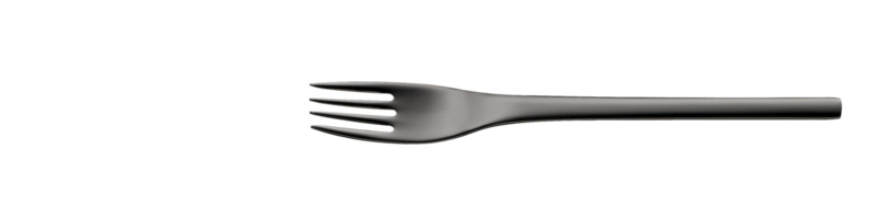 Kuchengabel NORDIC PVD anthrazit