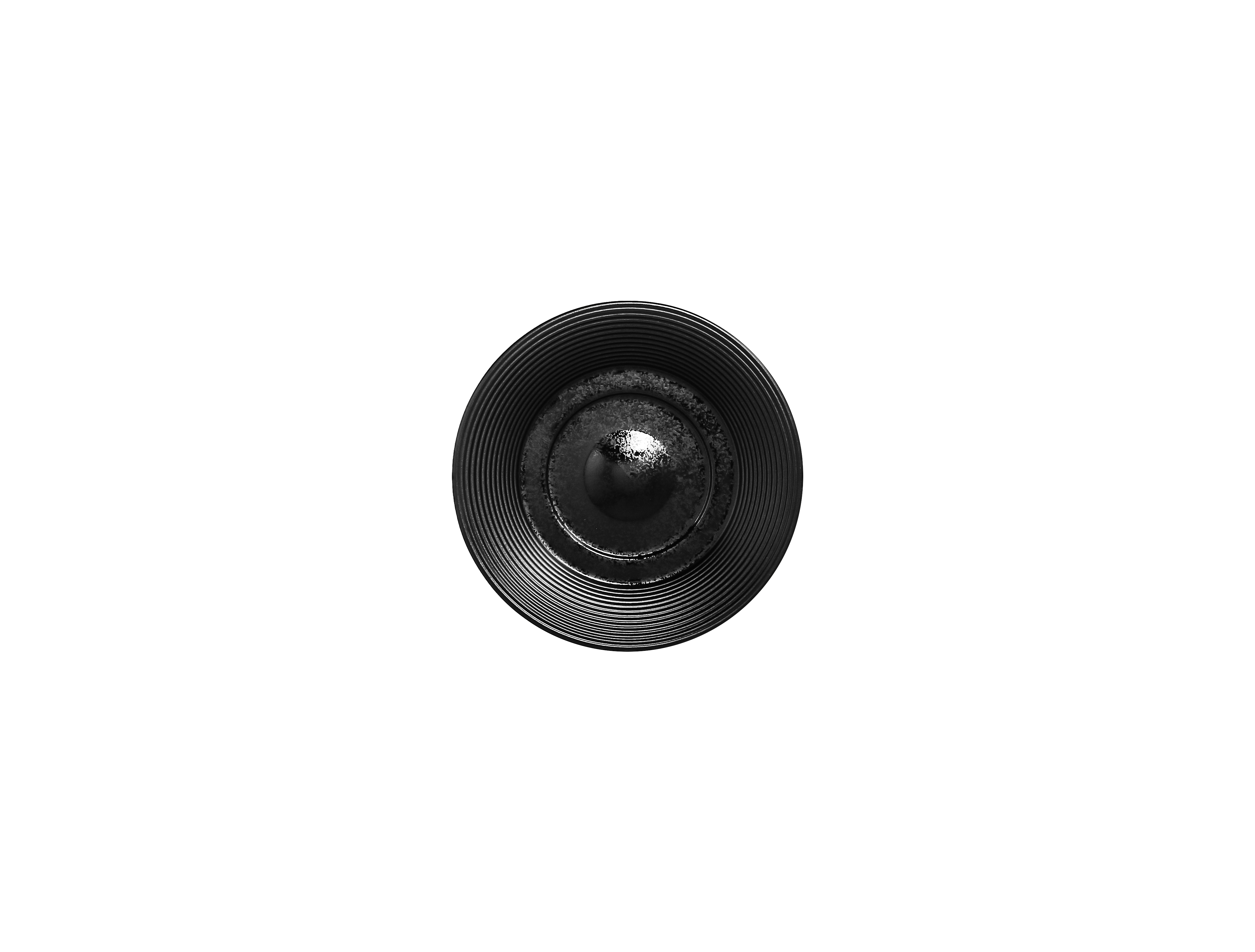 Kaffeeuntertasse Ø15cm H3cm EDGE black